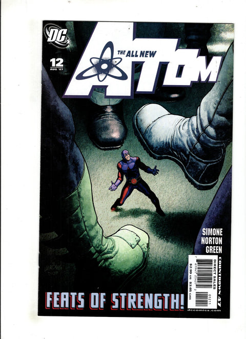 The All New Atom #12 (2007) Buy & Sell Comics Online Comic Shop Toronto Canada