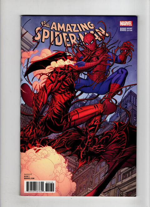 The Amazing Spider-Man, Vol. 4 #800 (2018) Nick Bradshaw Retailer Incentive Variant Nick Bradshaw Retailer Incentive Variant Buy & Sell Comics Online Comic Shop Toronto Canada