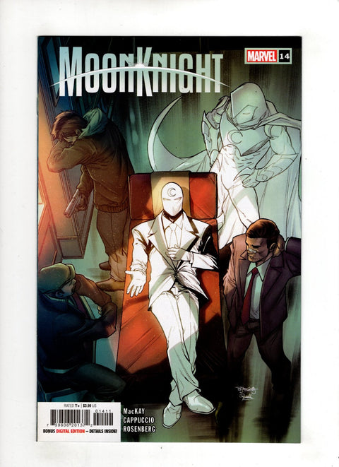 Moon Knight, Vol. 9 #14 (Cvr A) (2022) Stephen Segovia A Stephen Segovia Buy & Sell Comics Online Comic Shop Toronto Canada