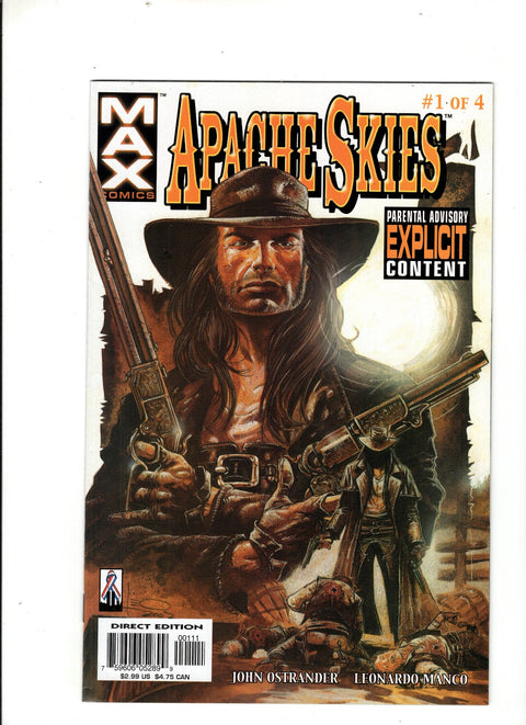 Apache Skies #1 (2002) Buy & Sell Comics Online Comic Shop Toronto Canada