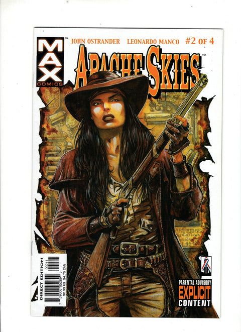 Apache Skies #2 (2002) Buy & Sell Comics Online Comic Shop Toronto Canada