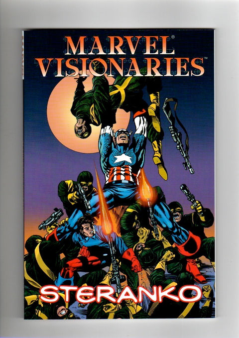 Marvel Visionaries TP #2 (2002) Jim Steranko TP Jim Steranko Buy & Sell Comics Online Comic Shop Toronto Canada