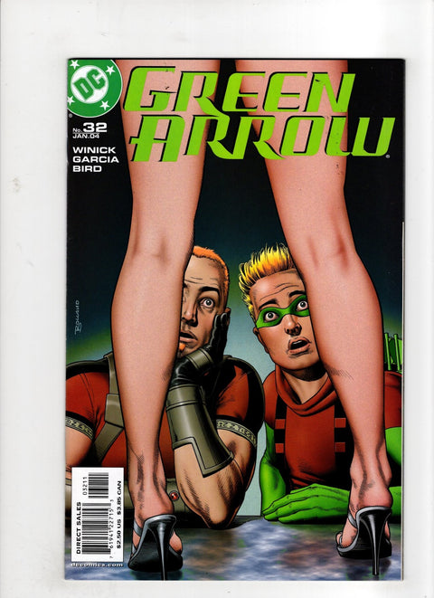 Green Arrow, Vol. 3 #32 (2003) Buy & Sell Comics Online Comic Shop Toronto Canada