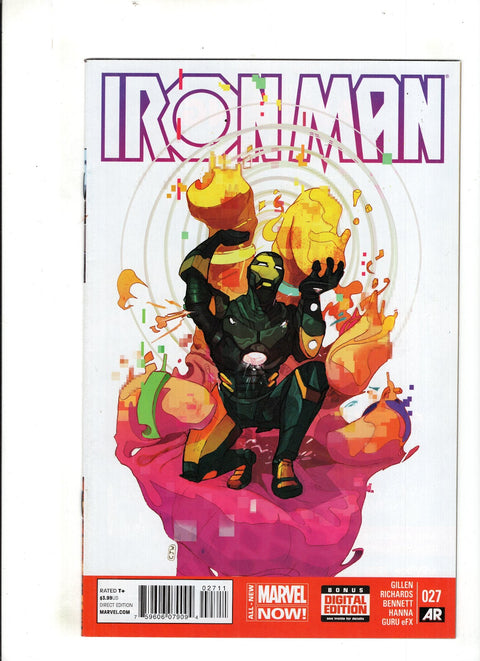 Iron Man, Vol. 5 #27 (2014) Buy & Sell Comics Online Comic Shop Toronto Canada