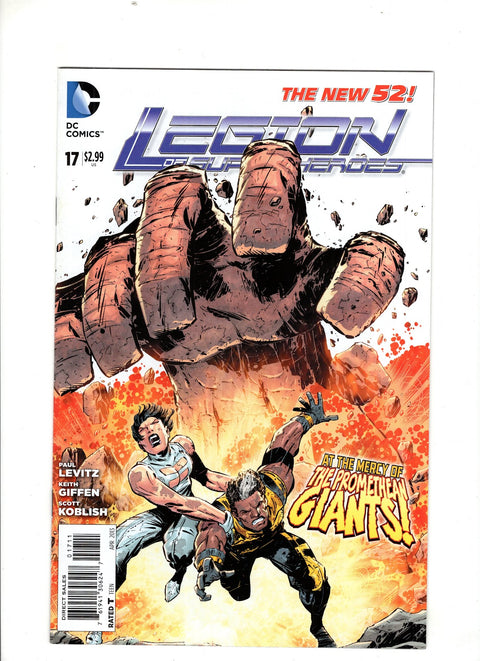 Legion of Super-Heroes, Vol. 7 #17 (2013) Buy & Sell Comics Online Comic Shop Toronto Canada