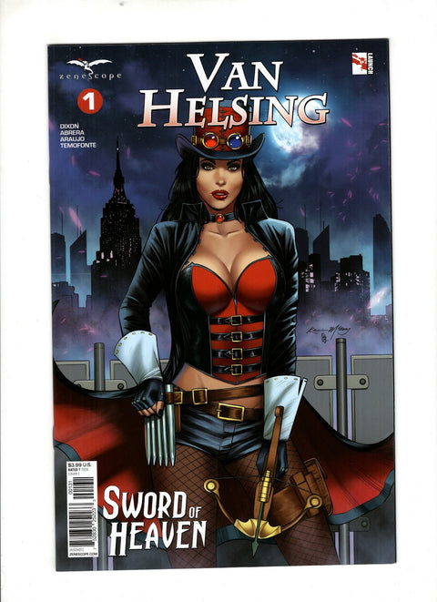 Grimm Fairy Tales Presents: Van Helsing - Sword of Heaven #1 (Cvr C) (2018) Kevin McCoy Variant C Kevin McCoy Variant Buy & Sell Comics Online Comic Shop Toronto Canada
