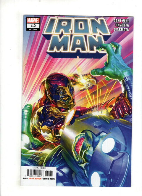 Iron Man, Vol. 6 #12 (Cvr A) (2021) Alex Ross A Alex Ross Buy & Sell Comics Online Comic Shop Toronto Canada