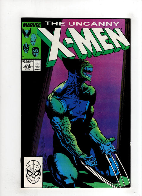 Uncanny X-Men, Vol. 1 #234 (1988) Buy & Sell Comics Online Comic Shop Toronto Canada