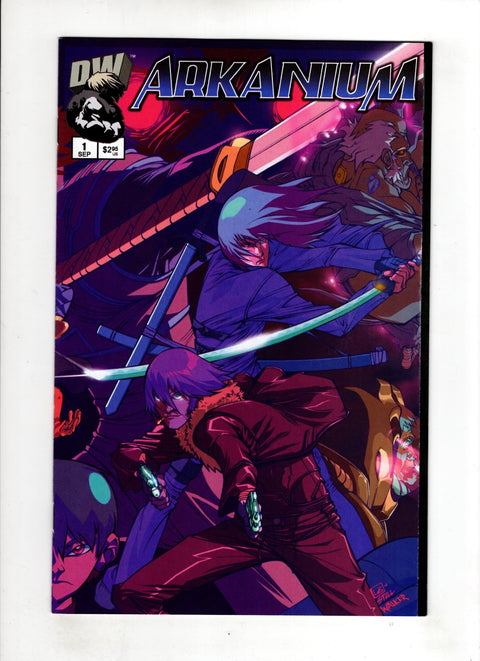 Arkanium #1 (2002) Buy & Sell Comics Online Comic Shop Toronto Canada