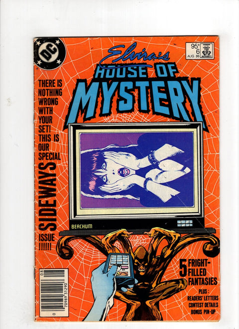 Elvira's House of Mystery #6 (1986) Canadian Price Variant Canadian Price Variant Buy & Sell Comics Online Comic Shop Toronto Canada