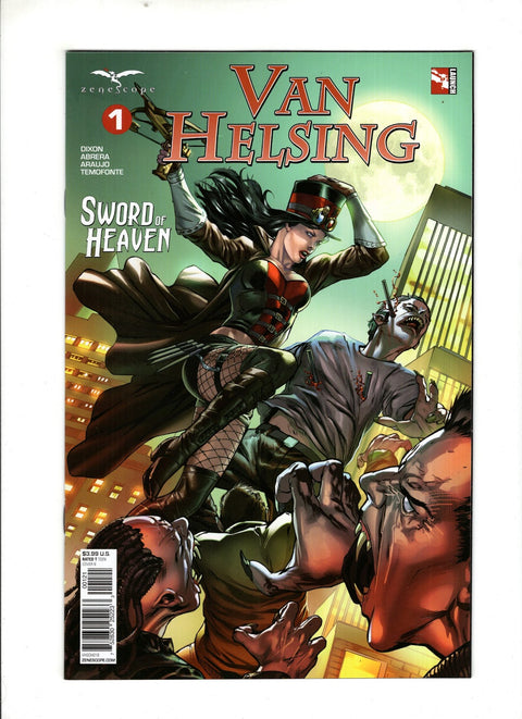 Grimm Fairy Tales Presents: Van Helsing - Sword of Heaven #1 (Cvr B) (2018) Igor Vitorino Variant B Igor Vitorino Variant Buy & Sell Comics Online Comic Shop Toronto Canada