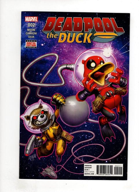Deadpool The Duck #2 (Cvr A) (2017) David Nakayama A David Nakayama Buy & Sell Comics Online Comic Shop Toronto Canada