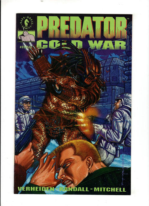 Predator: Cold War #3 (1991) Buy & Sell Comics Online Comic Shop Toronto Canada