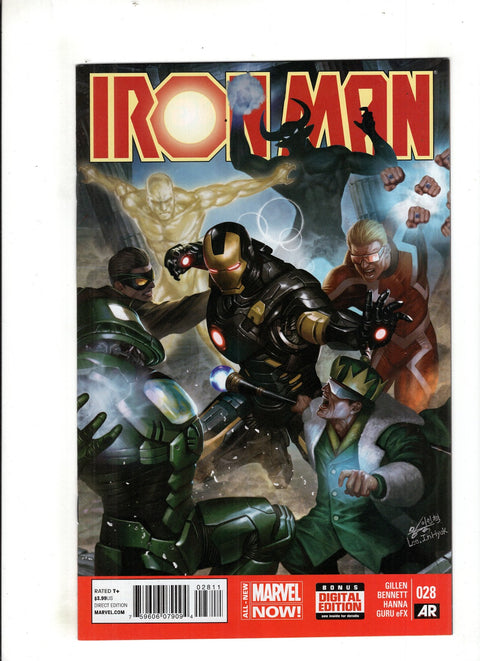 Iron Man, Vol. 5 #28 (2014) Buy & Sell Comics Online Comic Shop Toronto Canada