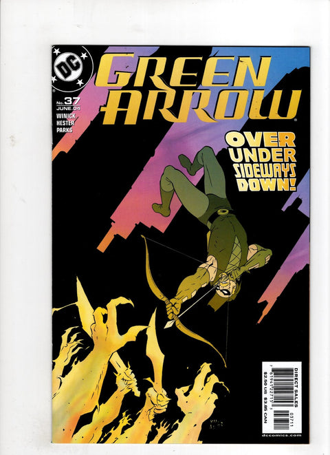 Green Arrow, Vol. 3 #37 (2004) Buy & Sell Comics Online Comic Shop Toronto Canada