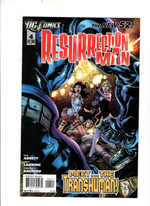 Resurrection Man, Vol. 2 #4 (2011)