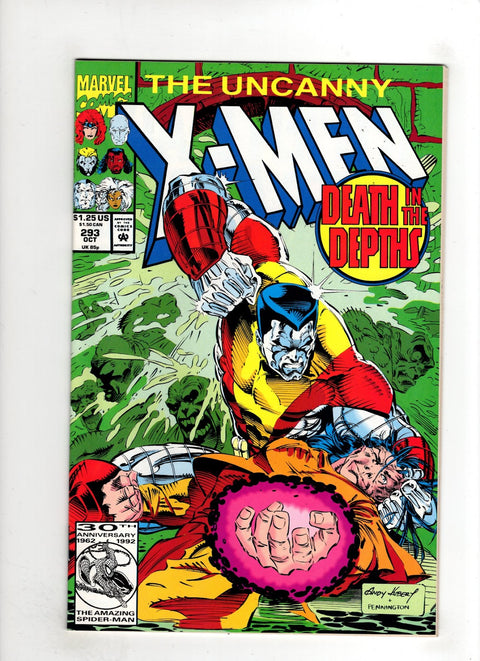 Uncanny X-Men, Vol. 1 #293 (1992) Buy & Sell Comics Online Comic Shop Toronto Canada