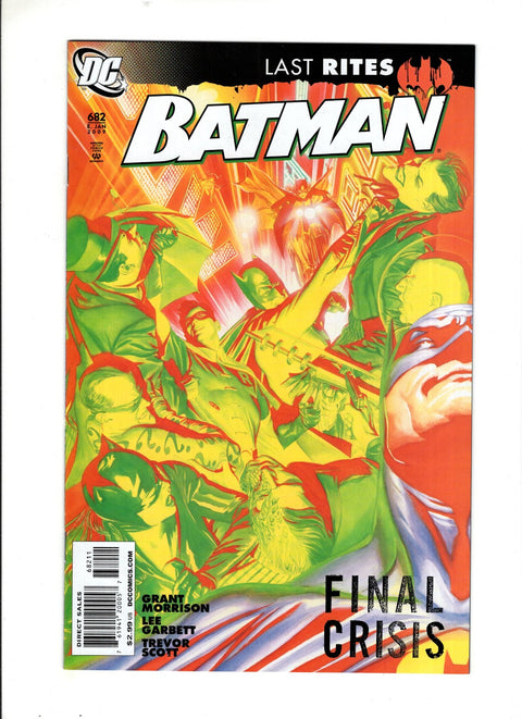 Batman, Vol. 1 #682 (2008) Buy & Sell Comics Online Comic Shop Toronto Canada