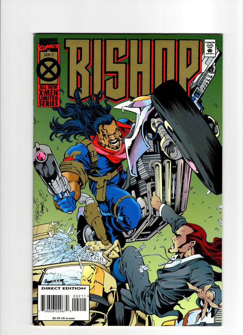 Bishop #2 (1994) Buy & Sell Comics Online Comic Shop Toronto Canada