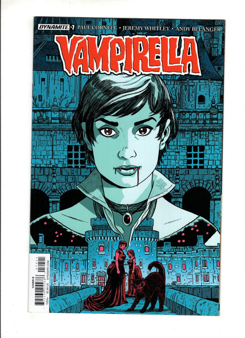 Vampirella, Vol. 5 #7 (Cvr B) (2017) Andy Belanger B Andy Belanger Buy & Sell Comics Online Comic Shop Toronto Canada