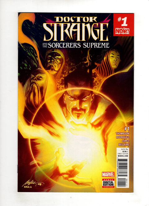 Doctor Strange and the Sorcerers Supreme #1 (Cvr A) (2016) Rafael Albuquerque A Rafael Albuquerque Buy & Sell Comics Online Comic Shop Toronto Canada