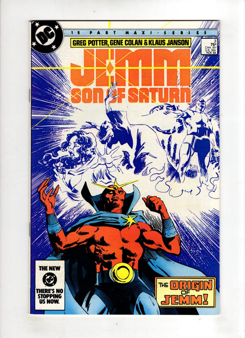 Jemm: Son of Saturn #3 (Cvr A) (1984) A Buy & Sell Comics Online Comic Shop Toronto Canada