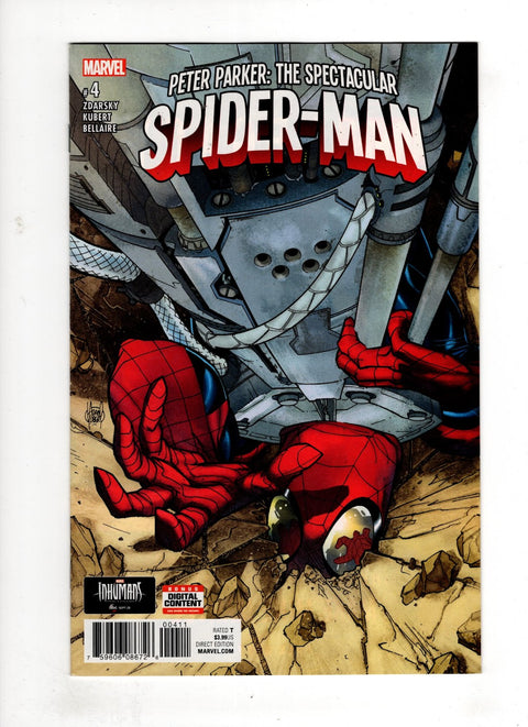 Peter Parker: The Spectacular Spider-Man #4 (Cvr A) (2017) Adam Kubert A Adam Kubert Buy & Sell Comics Online Comic Shop Toronto Canada