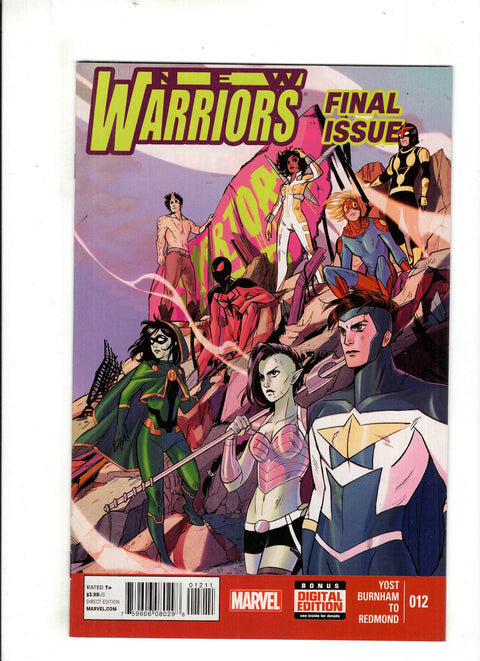 New Warriors, Vol. 5 #12 (2014) Buy & Sell Comics Online Comic Shop Toronto Canada