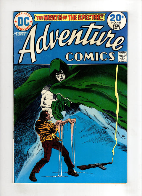 Adventure Comics, Vol. 1 #431 (1973) Buy & Sell Comics Online Comic Shop Toronto Canada