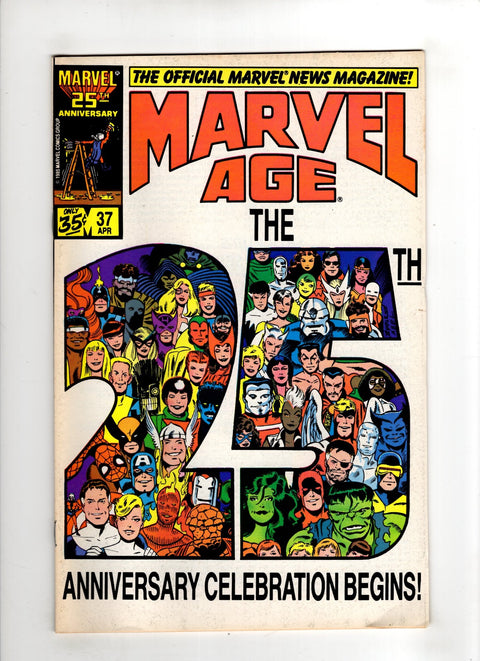 Marvel Age #37 (1986) Buy & Sell Comics Online Comic Shop Toronto Canada