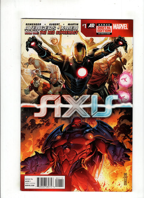Avengers & X-Men: Axis #1 (Cvr A) (2014) Jim Cheung A Jim Cheung Buy & Sell Comics Online Comic Shop Toronto Canada