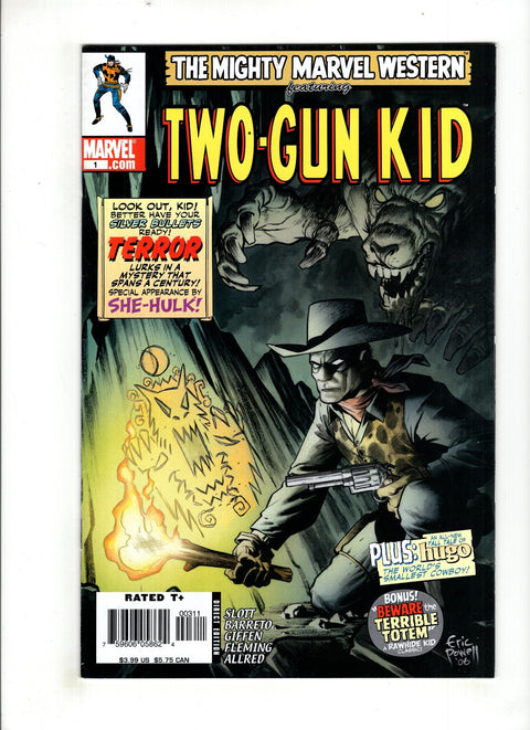 Marvel Westerns: The Two-Gun Kid #1 (2006) Buy & Sell Comics Online Comic Shop Toronto Canada