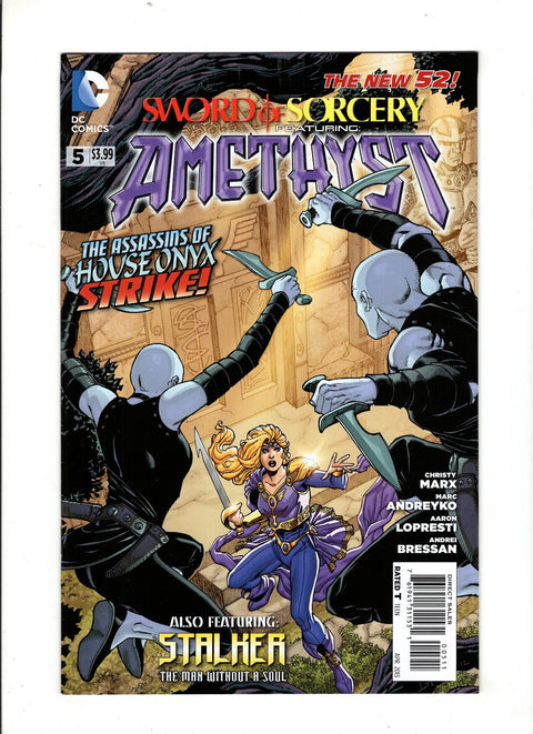 Sword of Sorcery, Vol. 2 #5 (2013)