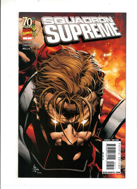 Squadron Supreme, Vol. 3 #7 (2009) Buy & Sell Comics Online Comic Shop Toronto Canada
