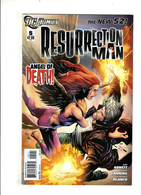 Resurrection Man, Vol. 2 #5 (2012)