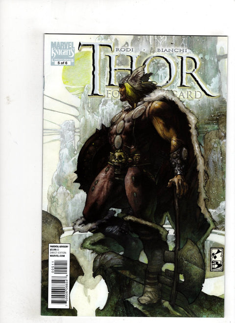 Thor: For Asgard #5 (2010) Buy & Sell Comics Online Comic Shop Toronto Canada