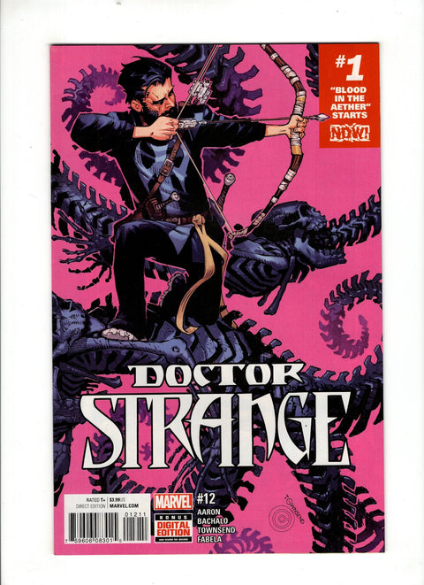 Doctor Strange, Vol. 4 #12 (Cvr A) (2016) Chris Bachalo A Chris Bachalo Buy & Sell Comics Online Comic Shop Toronto Canada