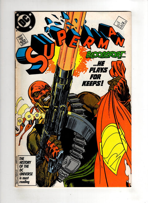 Superman, Vol. 2 #4 (Cvr A) (1987) A Buy & Sell Comics Online Comic Shop Toronto Canada