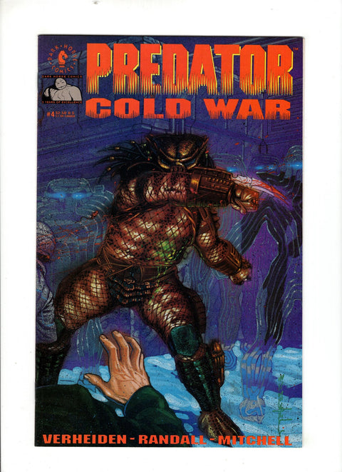 Predator: Cold War #4 (1991) Buy & Sell Comics Online Comic Shop Toronto Canada