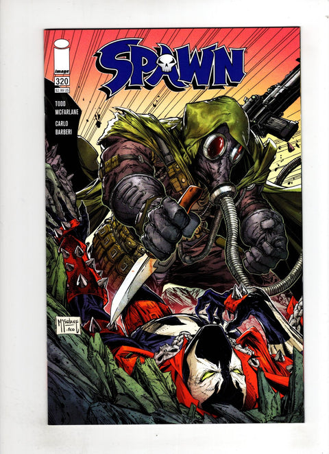Spawn #320 (Cvr B) (2021) Todd McFarlane B Todd McFarlane Buy & Sell Comics Online Comic Shop Toronto Canada