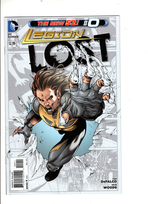 Legion Lost, Vol. 2 #0 (2012) Buy & Sell Comics Online Comic Shop Toronto Canada
