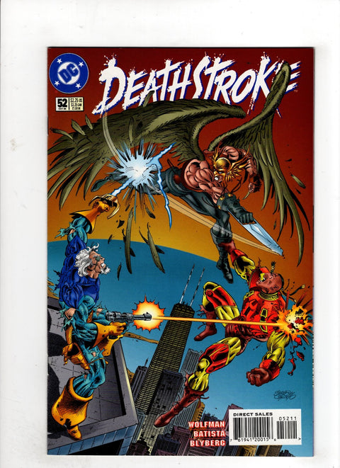 Deathstroke, Vol. 1 #52 (1995) Buy & Sell Comics Online Comic Shop Toronto Canada