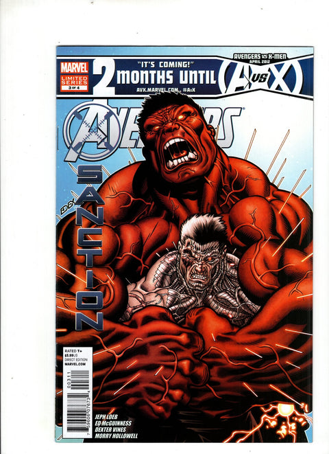Avengers: X-Sanction #3 (Cvr A) (2012) Ed McGuinness A Ed McGuinness Buy & Sell Comics Online Comic Shop Toronto Canada
