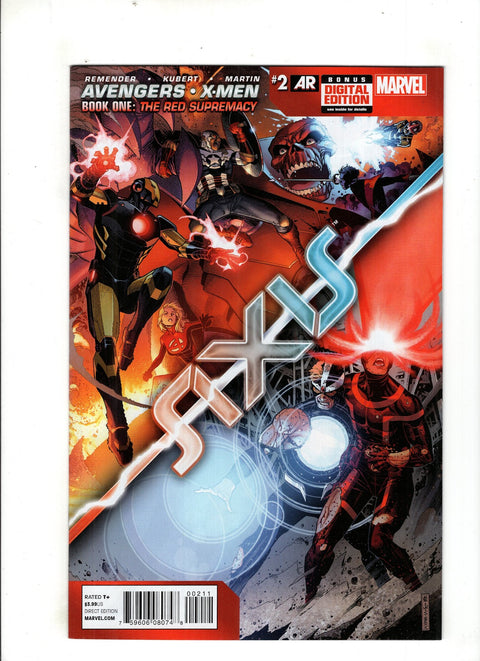 Avengers & X-Men: Axis #2 (Cvr A) (2014) Jim Cheung A Jim Cheung Buy & Sell Comics Online Comic Shop Toronto Canada