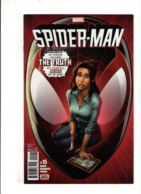 Spider-Man, Vol. 2 #15 (Cvr A) (2017) Sara Pichelli A Sara Pichelli Buy & Sell Comics Online Comic Shop Toronto Canada