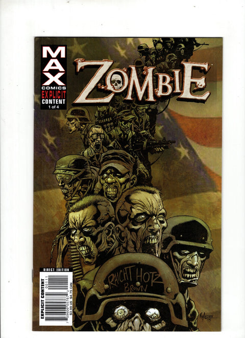 Zombie (MAX) #1 (2006) Buy & Sell Comics Online Comic Shop Toronto Canada