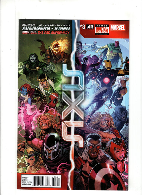 Avengers & X-Men: Axis #3 (Cvr A) (2014) Jim Cheung A Jim Cheung Buy & Sell Comics Online Comic Shop Toronto Canada