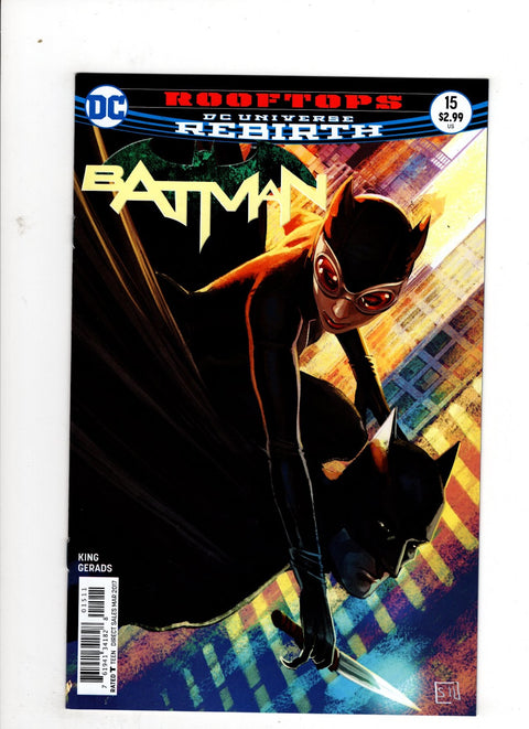 Batman, Vol. 3 #15 (Cvr A) (2017) Stephanie Hans A Stephanie Hans Buy & Sell Comics Online Comic Shop Toronto Canada