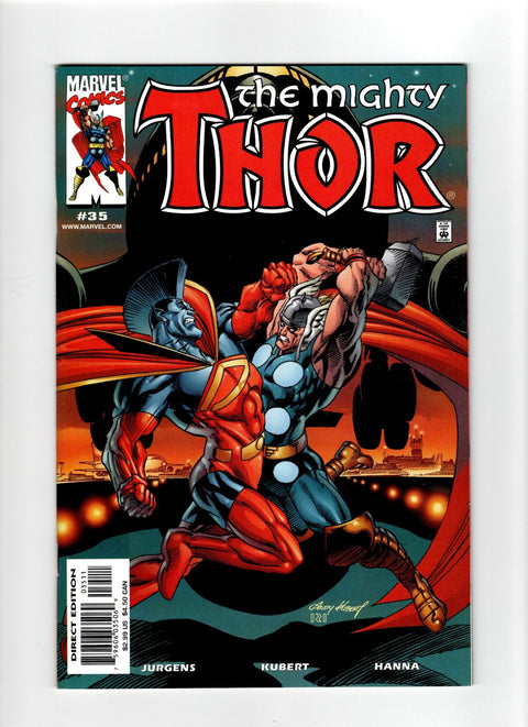 Thor, Vol. 2 #35 (2001) Buy & Sell Comics Online Comic Shop Toronto Canada