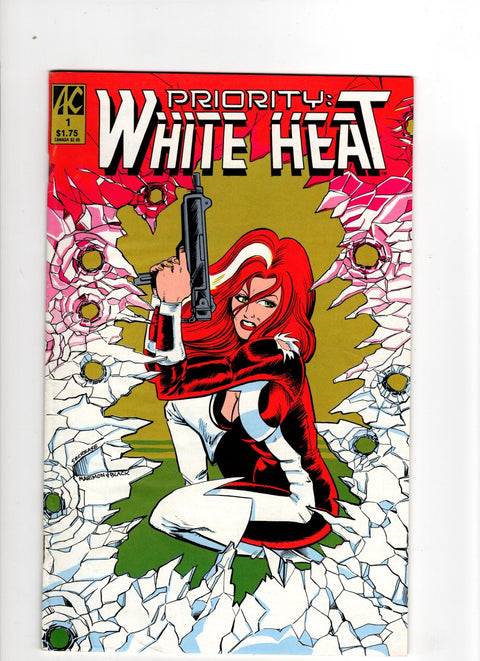 Priority: White Heat #1 (1986) Buy & Sell Comics Online Comic Shop Toronto Canada